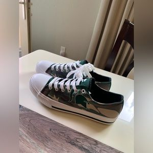 Michigan state shoes